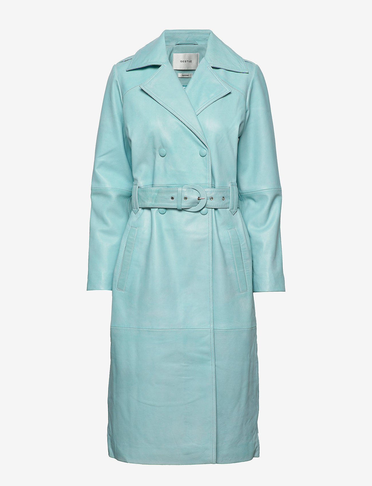 Gestuz - Mairigz Coat - iced aqua - 0