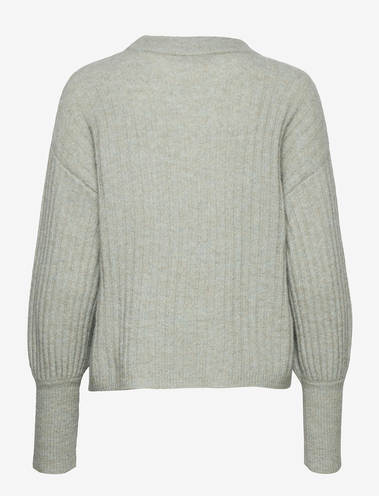 Gestuz - AlpiaGZ pullover MS20 - soft green mealnge - 1