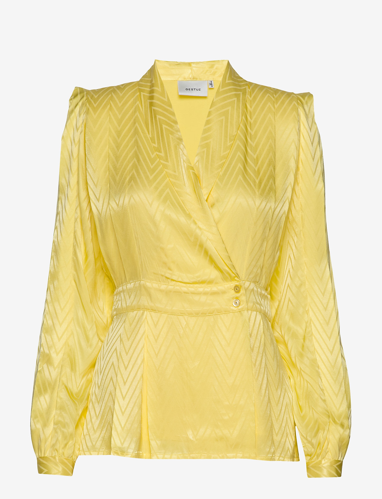 Gestuz - LynnGZ blouse MS20 - limelight - 0