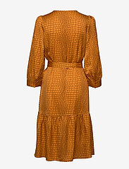 Gestuz - TabbyGZ dress MS20 - midi kjoler - golden oak - 1