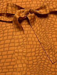 Gestuz - TabbyGZ dress MS20 - midi kjoler - golden oak - 5