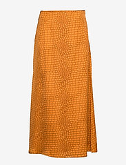 Gestuz - TabbyGZ skirt MS20 - midi kjolar - golden oak - 0