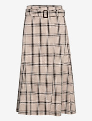 ChloeGZ skirt ZE3 19 - BLACK/WHITE CHECK