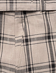 Gestuz - ChloeGZ skirt ZE3 19 - midi nederdele - black/white check - 2