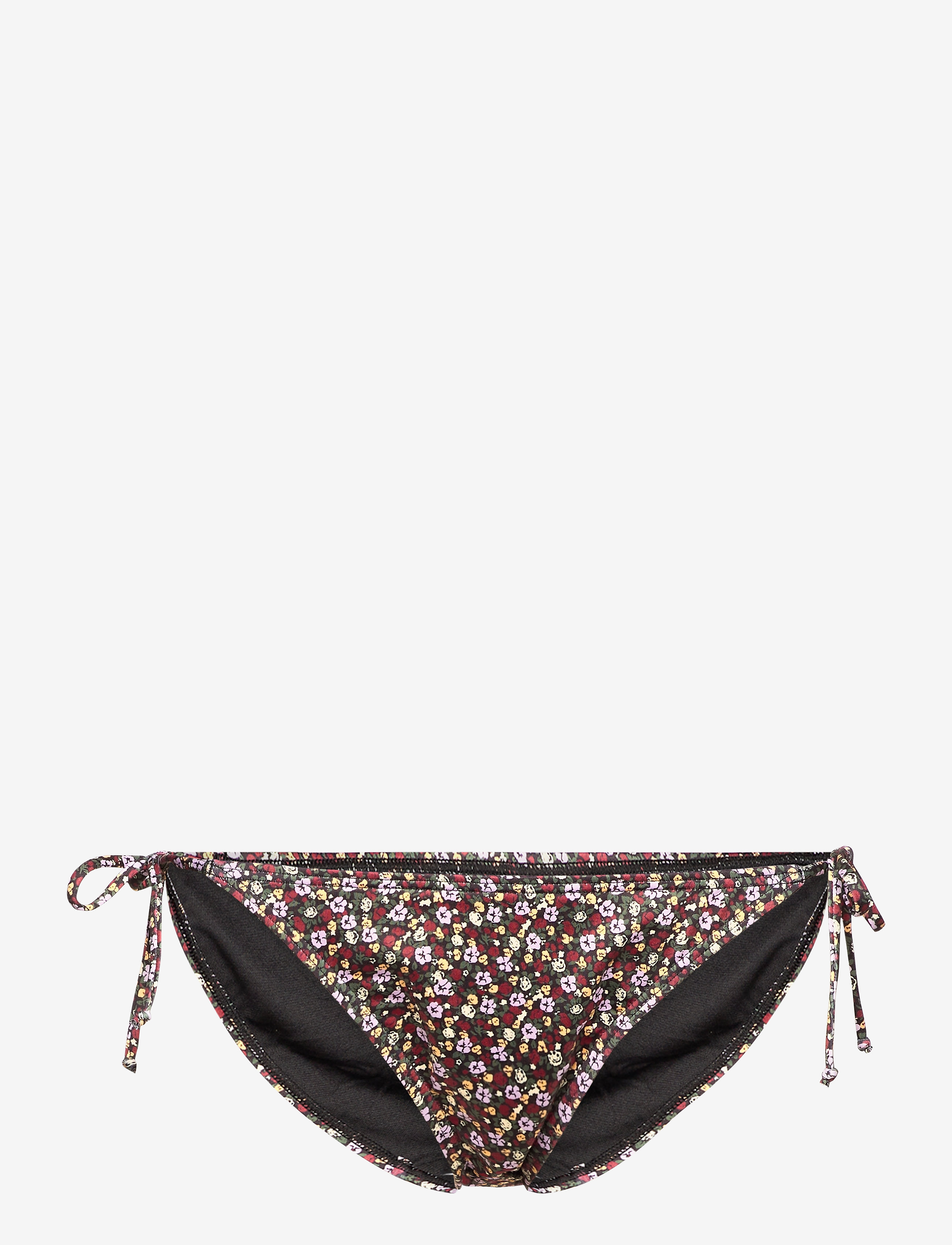 Gestuz PilGZ bikini bottom - Swimwear - SMALL FLOWER BLACK BEETLE / black