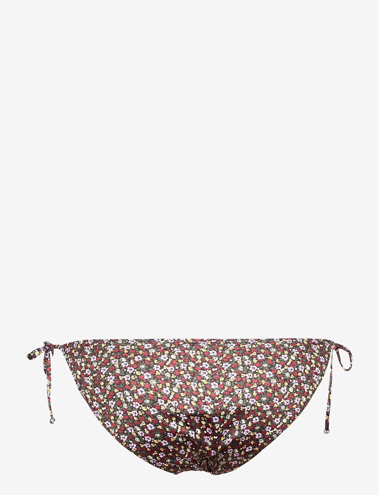 Gestuz - PilGZ bikini bottom - side tie bikinier - small flower black beetle - 1