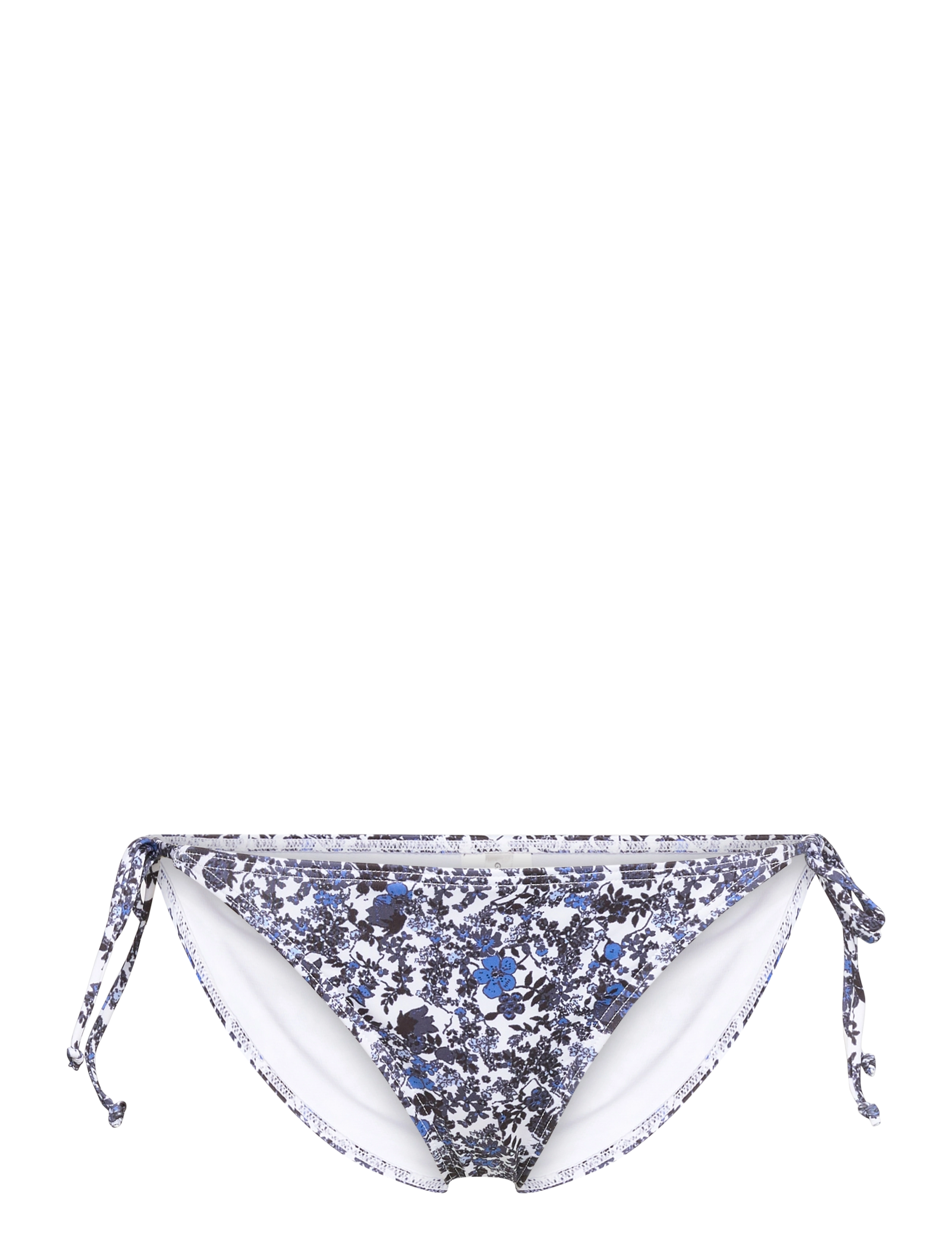 Gestuz PilGZ bikini bottom - Bademode - BLUE FLOWER DRAFT / blue