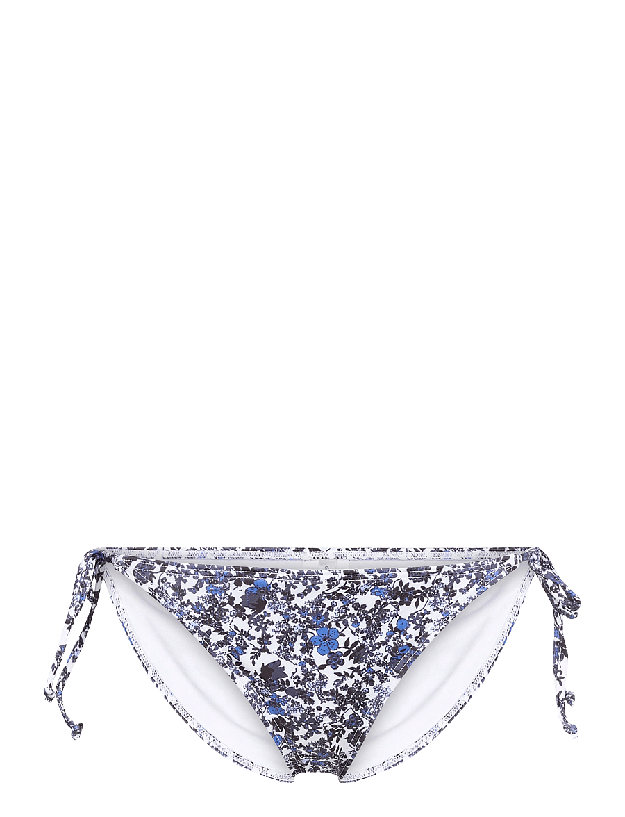 Gestuz - PilGZ bikini bottom - küljelt seotavad bikiinid - blue flower draft - 1