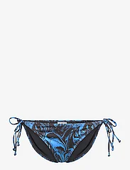 Gestuz - PilGZ bikini bottom - side tie bikinier - blue ocean - 1