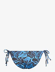 Gestuz - PilGZ bikini bottom - side tie bikinitrosor - blue ocean - 1