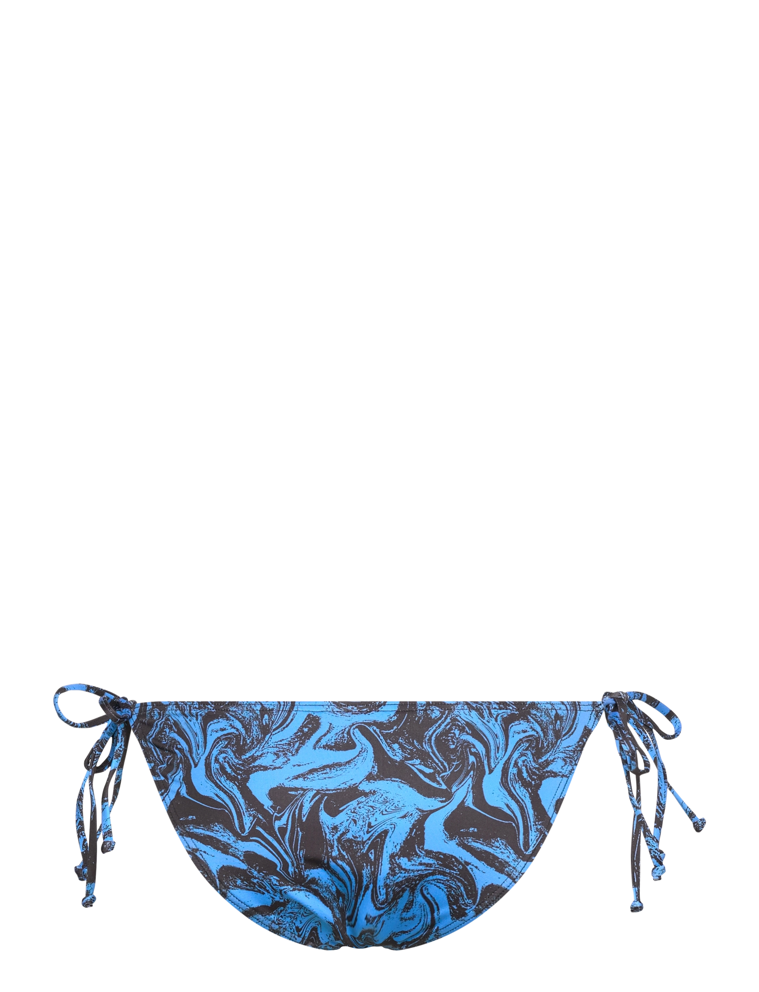 Gestuz - PilGZ bikini bottom - side tie bikinier - blue ocean - 2