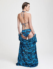 Gestuz - PilGZ bikini bottom - bikini ar sānu aukliņām - blue ocean - 3