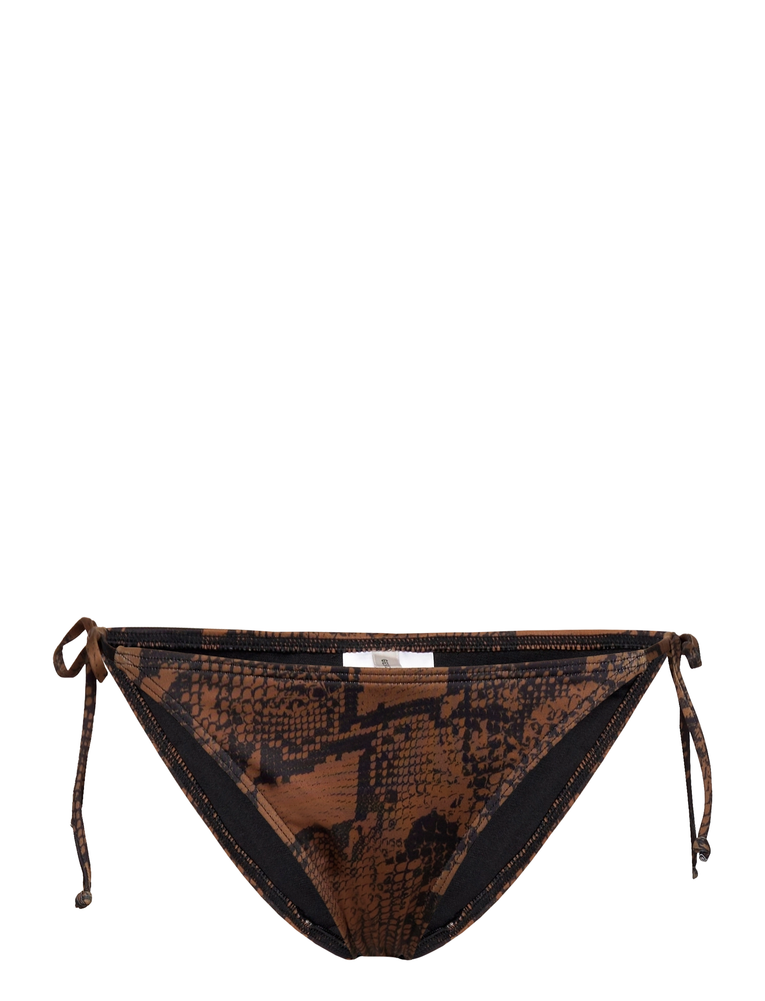 BROWN SNAKE PRINT