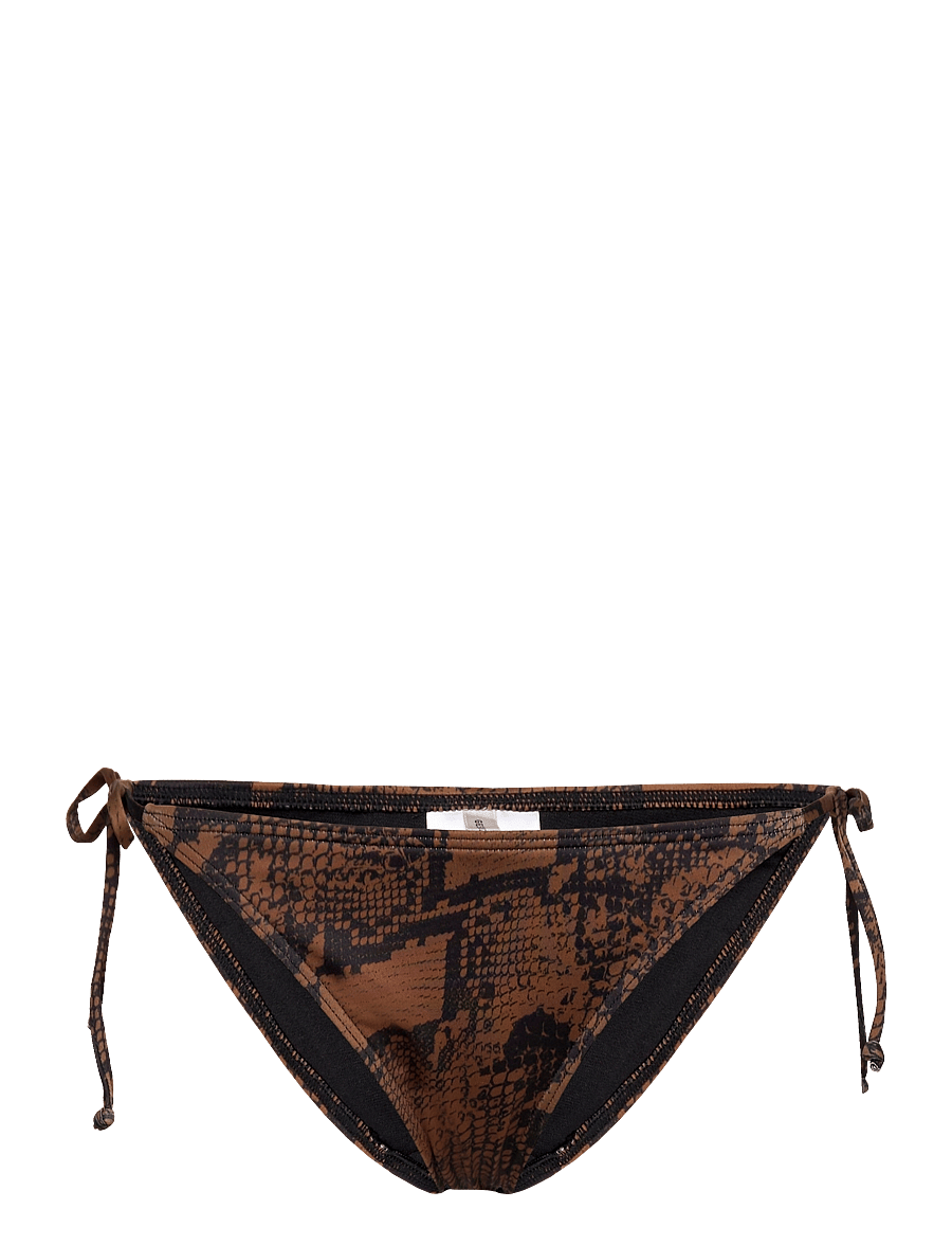 Gestuz - PilGZ bikini bottom - solmittavat bikinit - brown snake print - 1