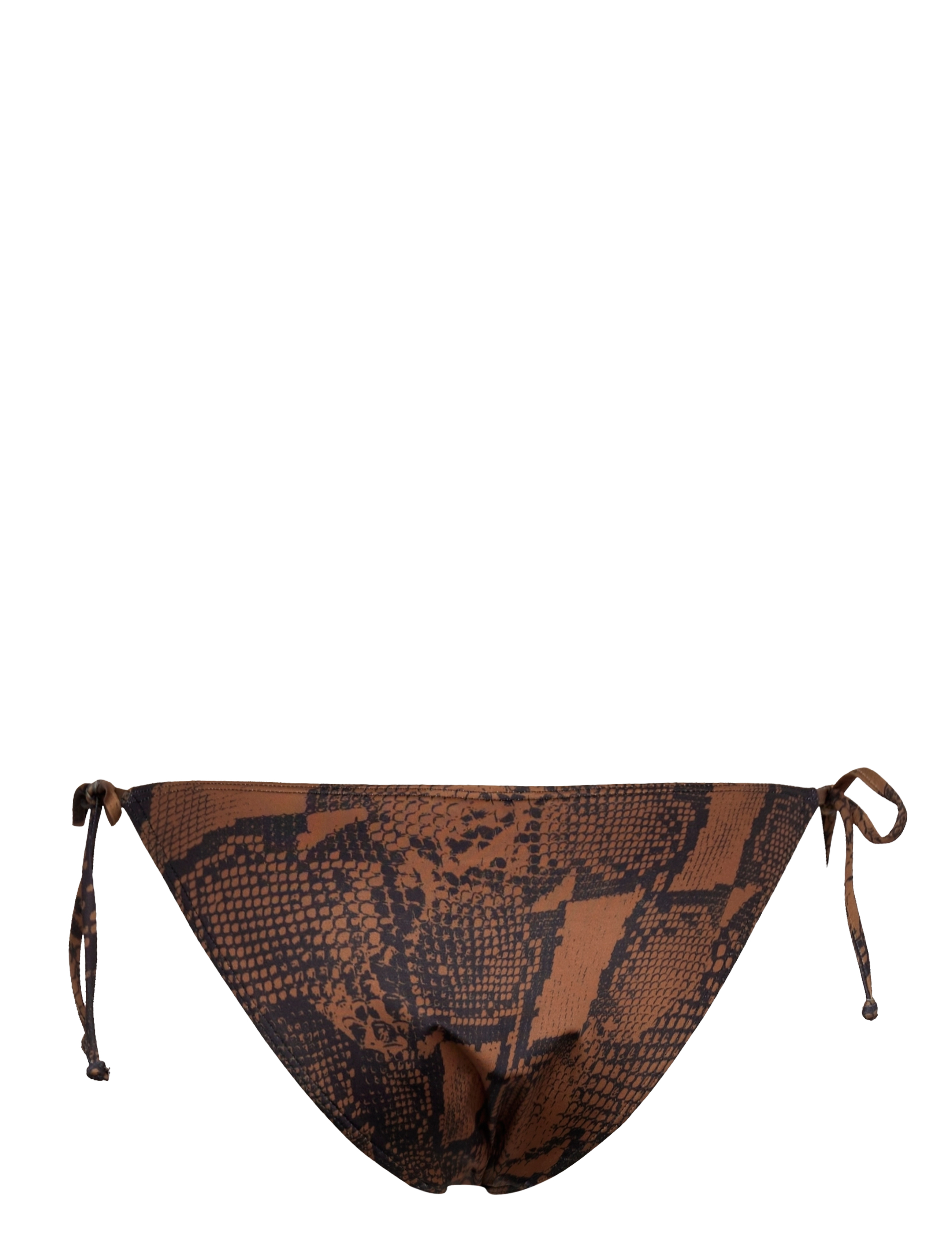 Gestuz - PilGZ bikini bottom - side tie bikinier - brown snake print - 2