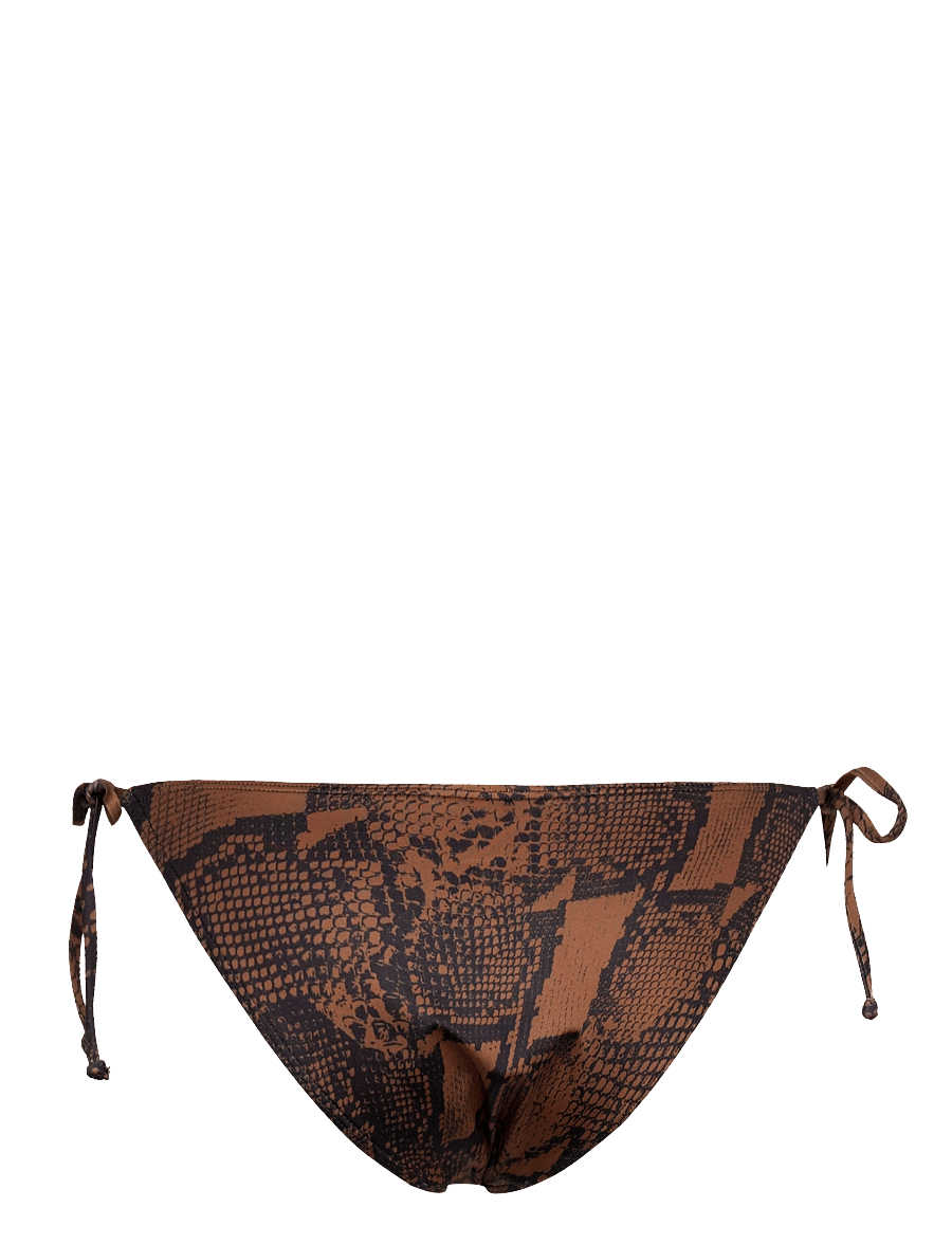 Gestuz - PilGZ bikini bottom - solmittavat bikinit - brown snake print - 2