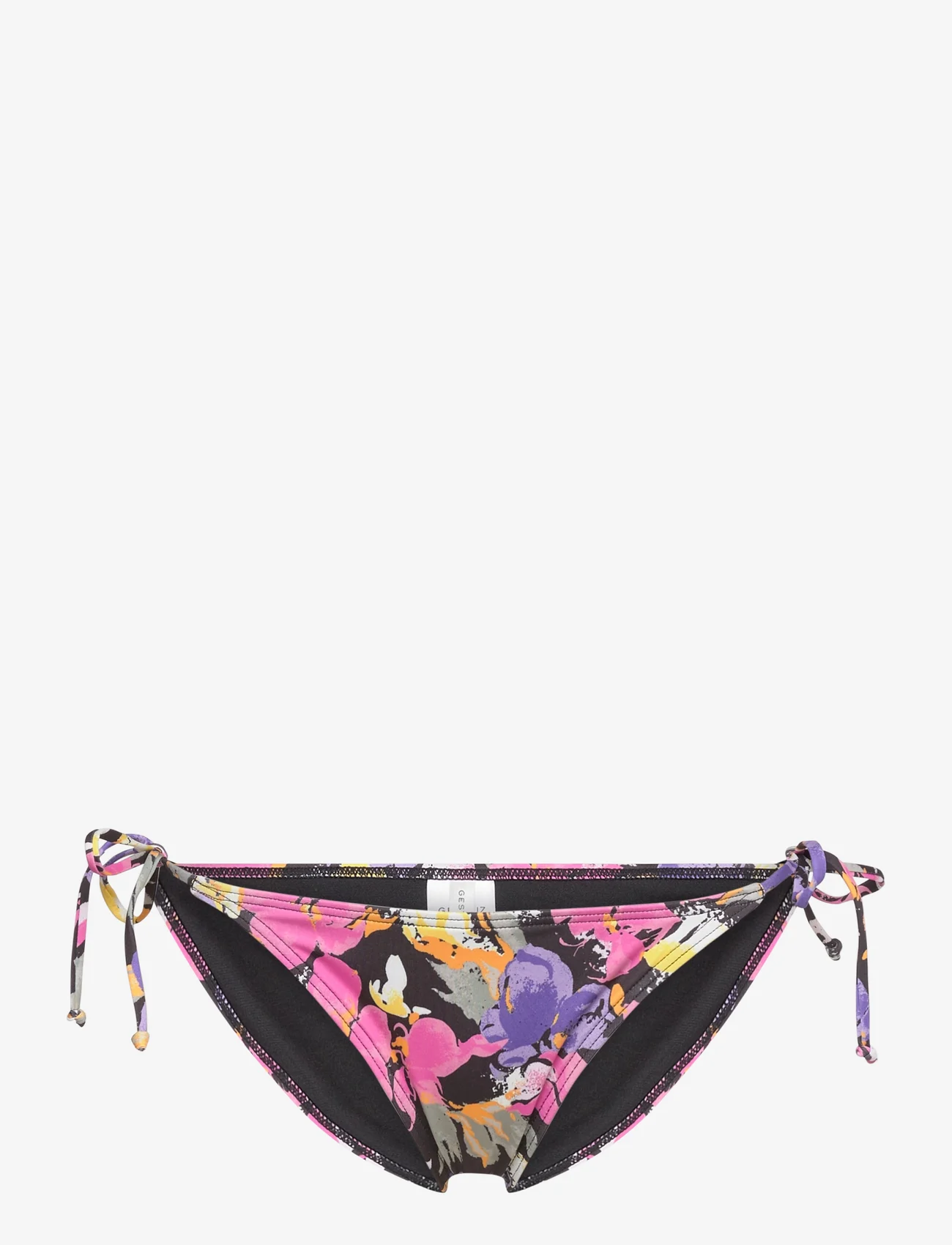 Gestuz - PilGZ bikini bottom - bikinis mit seitenbändern - multi floral - 0