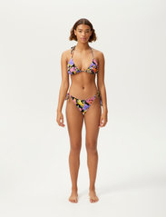 Gestuz - PilGZ bikini bottom - bikini z wiązaniami po bokach - multi floral - 3