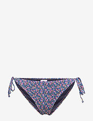 Gestuz - PilGZ bikini bottom - bikinis mit seitenbändern - small flower black - 0