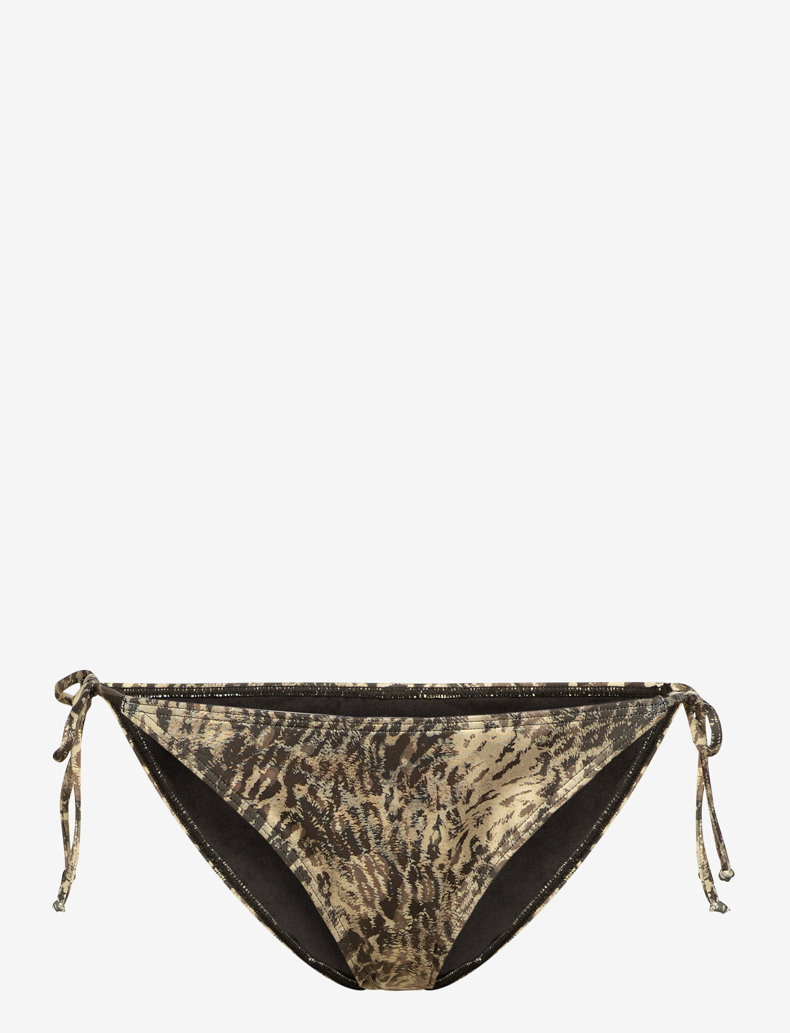 Gestuz PilGZ bikini bottom - Bademode - YELLOW LEO / yellow