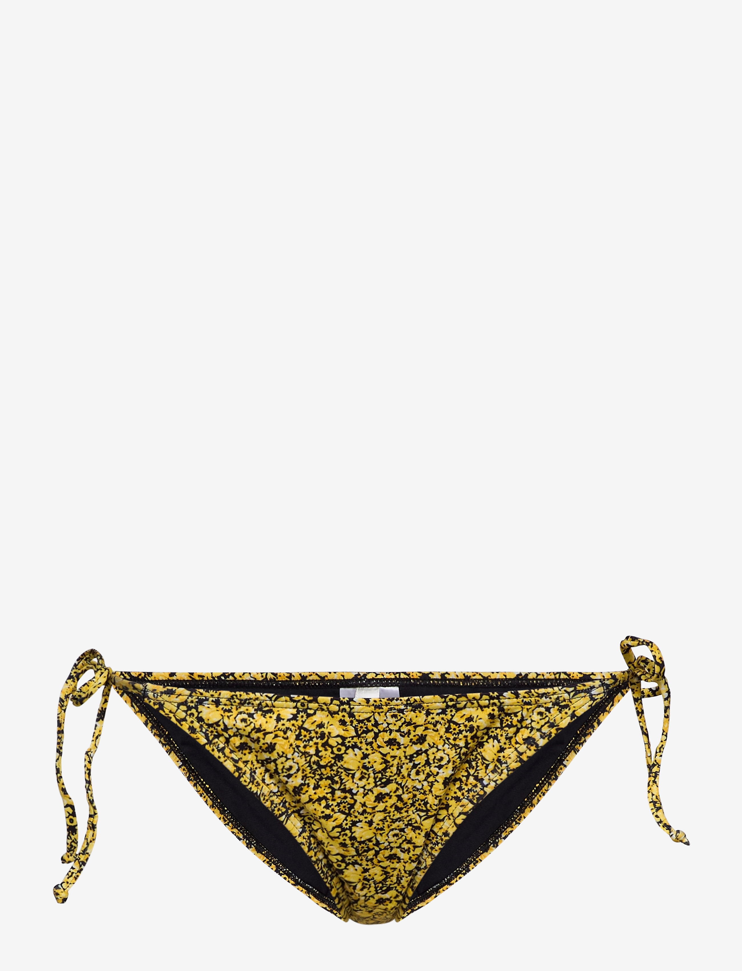 Gestuz Pilgz Bikini Bottom, L, Yellow, Bikinitrusser > Bikinier Med Sidebånd, Dame