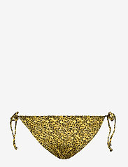 Gestuz - PilGZ bikini bottom - bikinis mit seitenbändern - yellow mini flower - 1