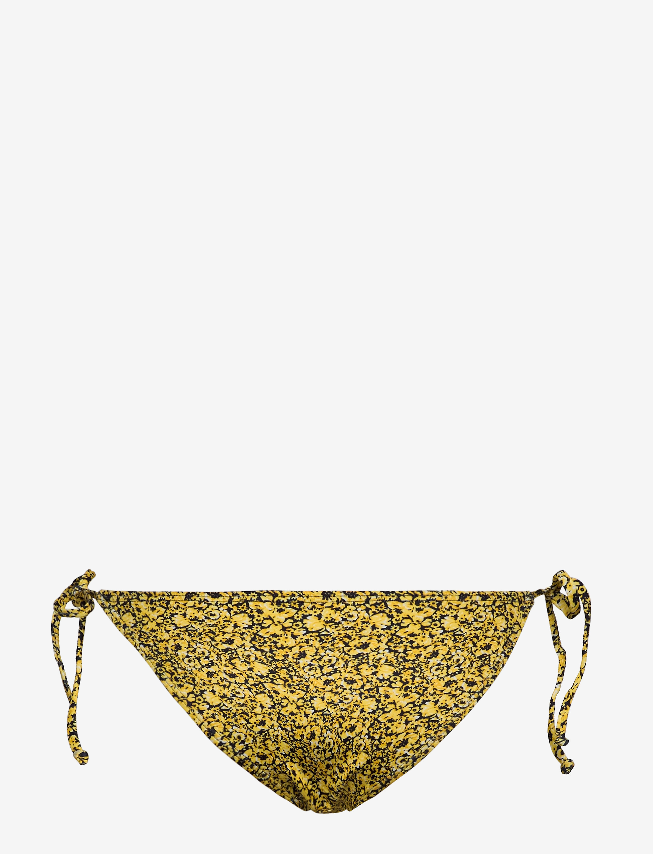 Gestuz - PilGZ bikini bottom - küljele seotavad bikiinid - yellow mini flower - 1
