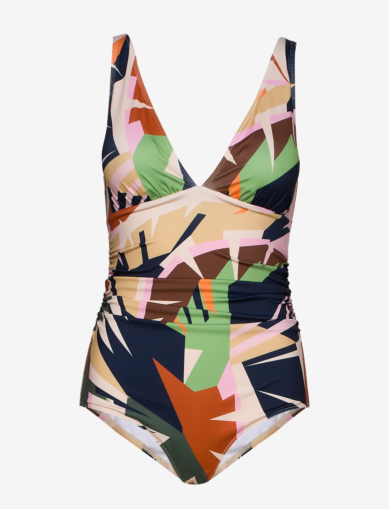 Gestuz - ArtyGZ swimsuit - pink multi art - 0