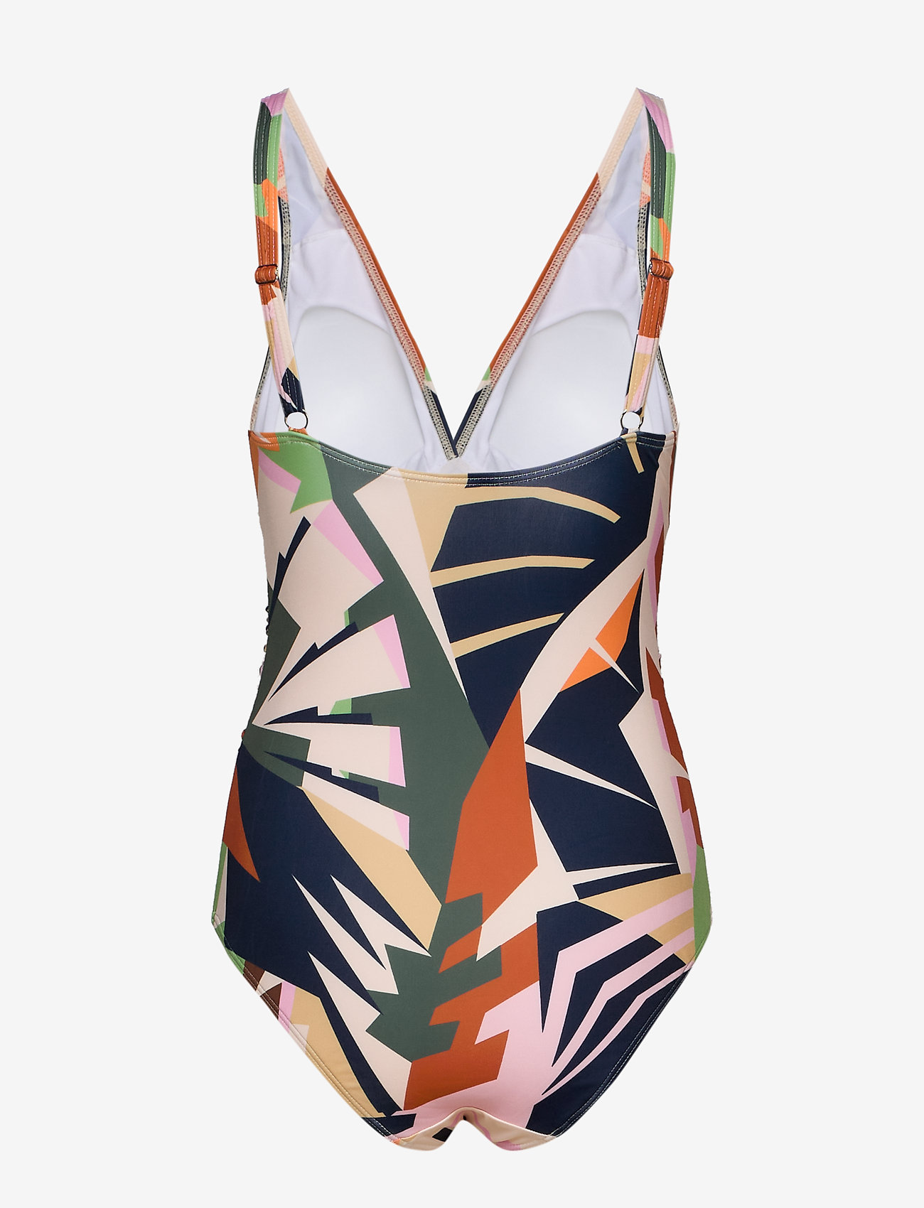 Gestuz - ArtyGZ swimsuit - pink multi art - 1