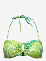 CanaGZ bikini top - GREEN SPLASH