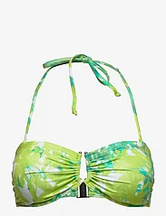 Gestuz - CanaGZ bikini top - green splash - 0