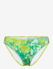 Cana GZ bikini bottom - GREEN SPLASH