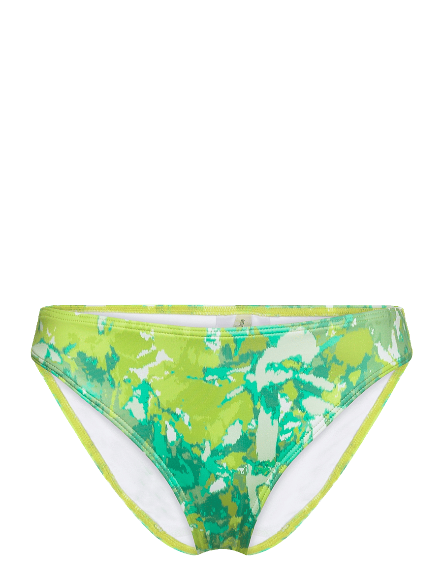 Gestuz - Cana GZ bikini bottom - bikini briefs - green splash - 1