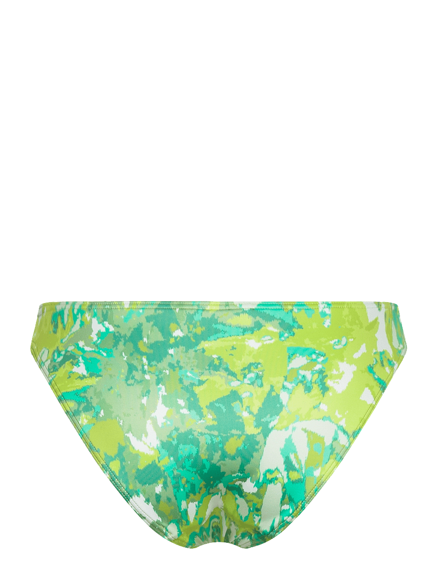 Gestuz - Cana GZ bikini bottom - bikini briefs - green splash - 2