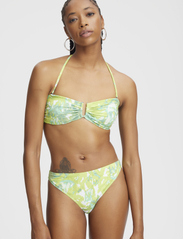 Gestuz - Cana GZ bikini bottom - bikinihousut - green splash - 4