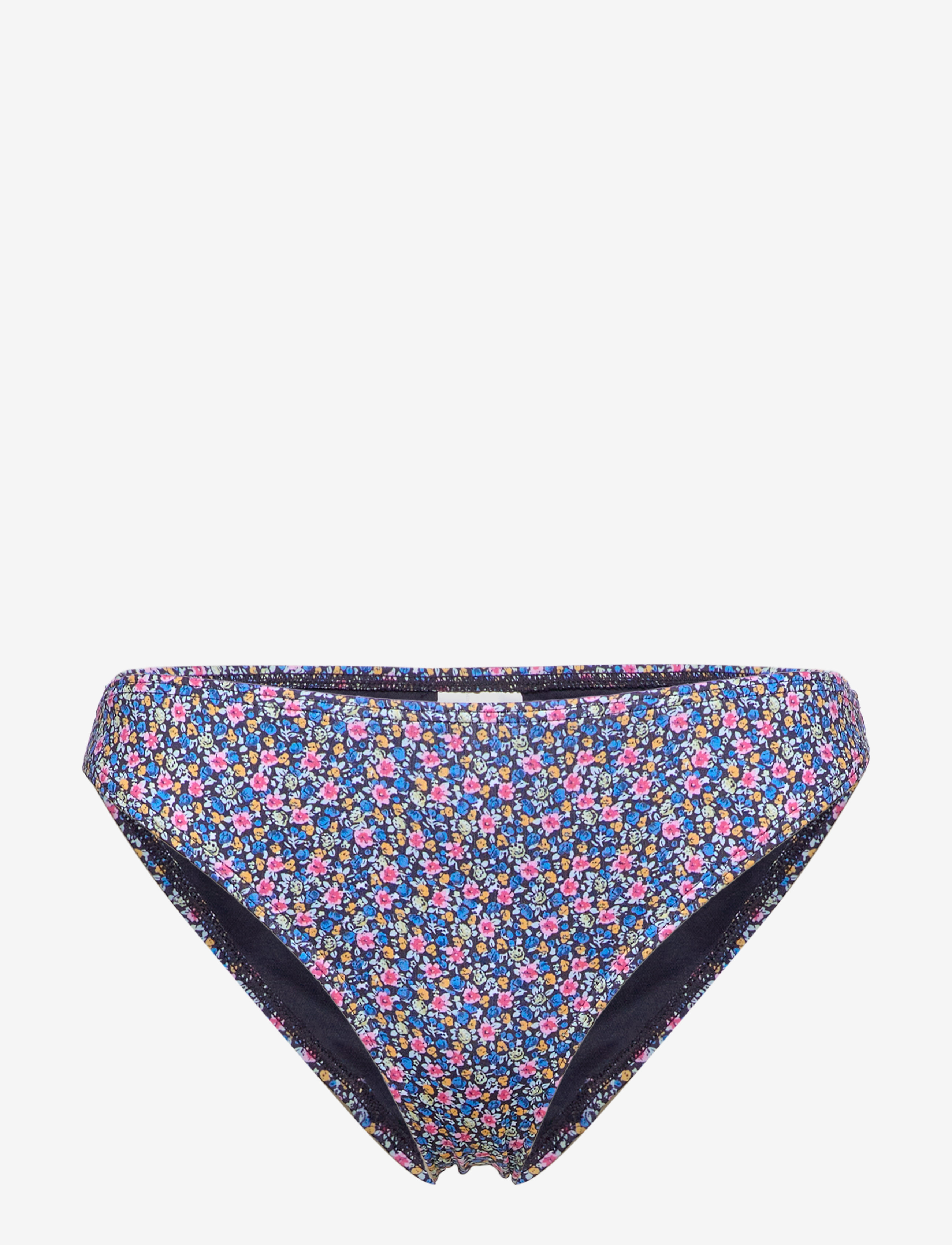 Cana GZ bikini bottom - SMALL FLOWER BLACK