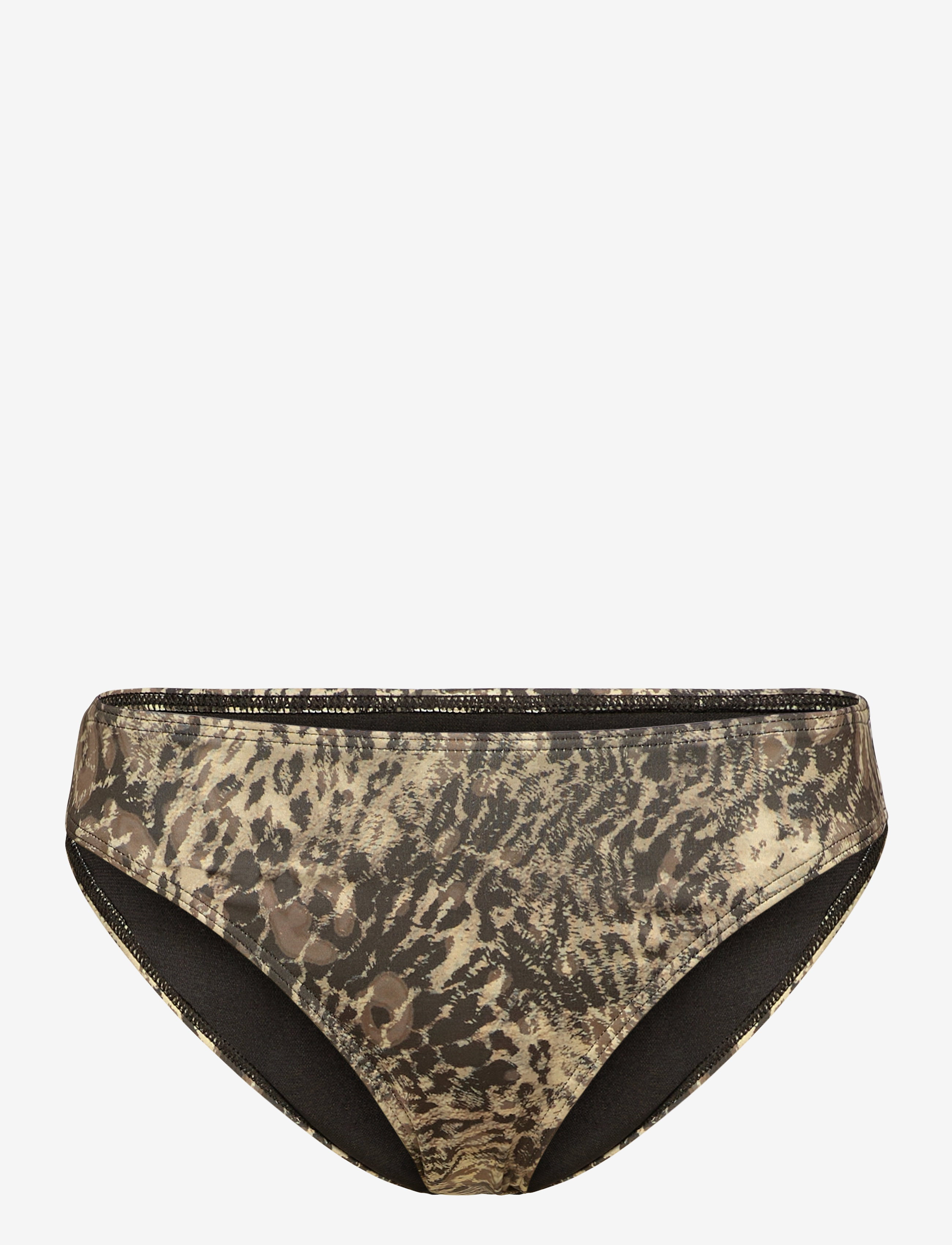 Gestuz Cana GZ bikini bottom - Kleidung - YELLOW LEO / yellow