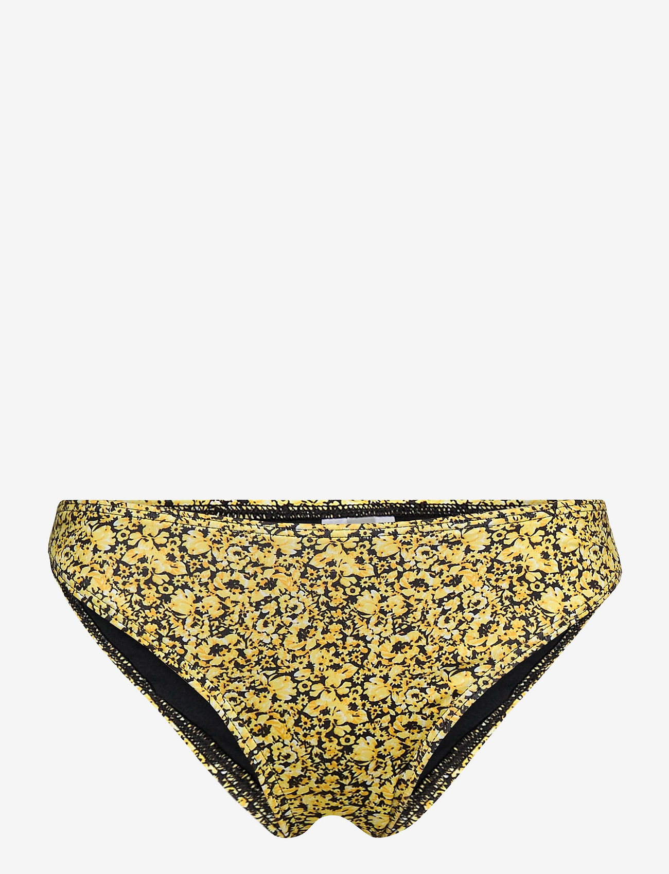 Gestuz - Cana GZ bikini bottom - bikinibriefs - yellow mini flower - 0