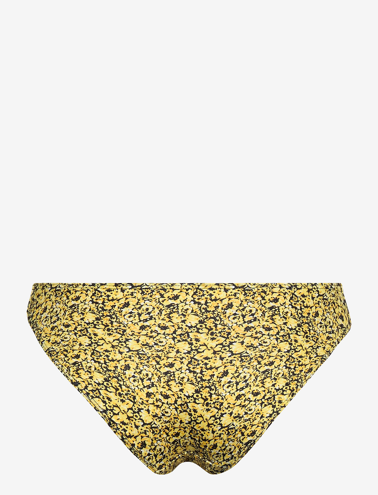 Gestuz - Cana GZ bikini bottom - bikinibriefs - yellow mini flower - 1
