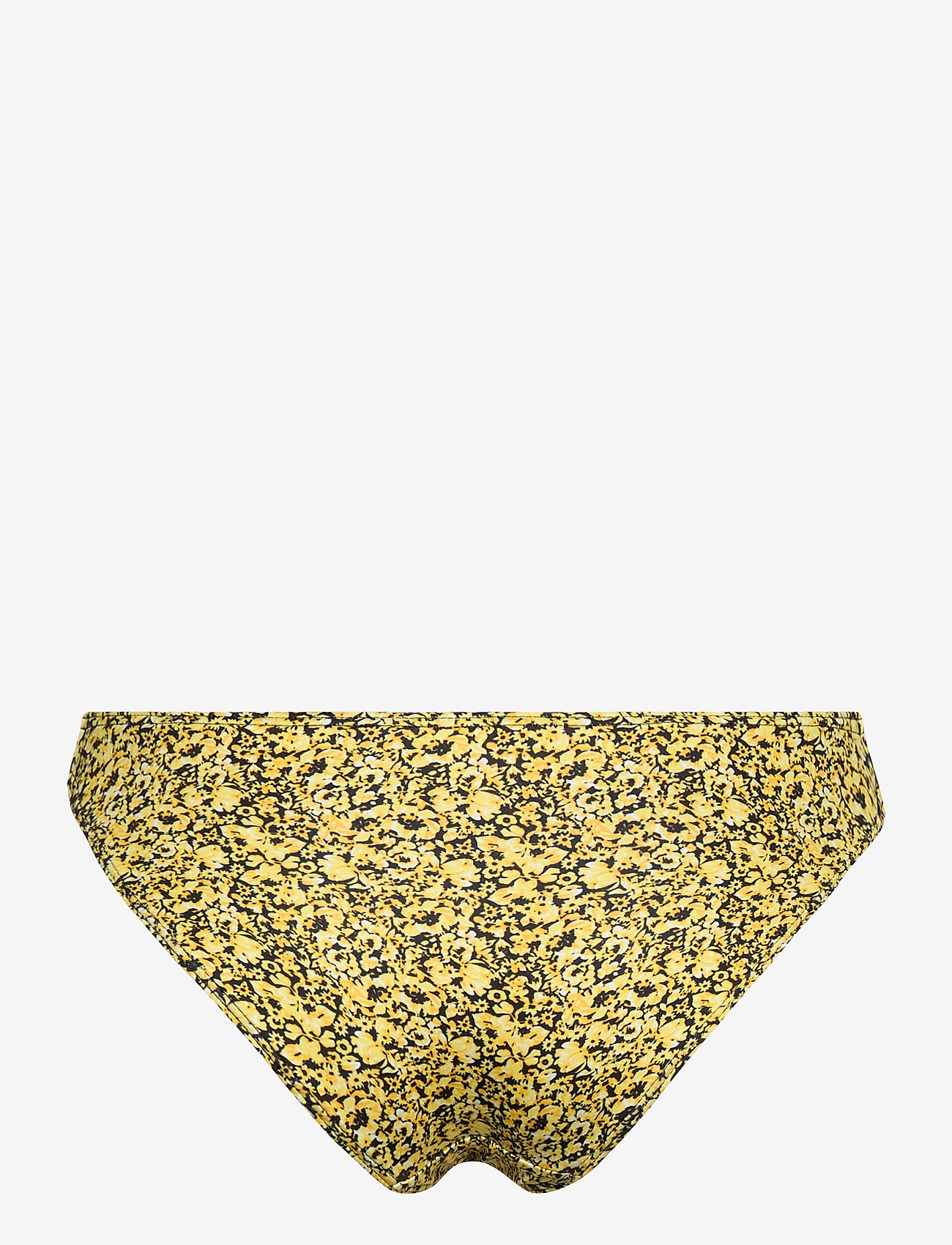 Gestuz - Cana GZ bikini bottom - bikini truser - yellow mini flower - 1