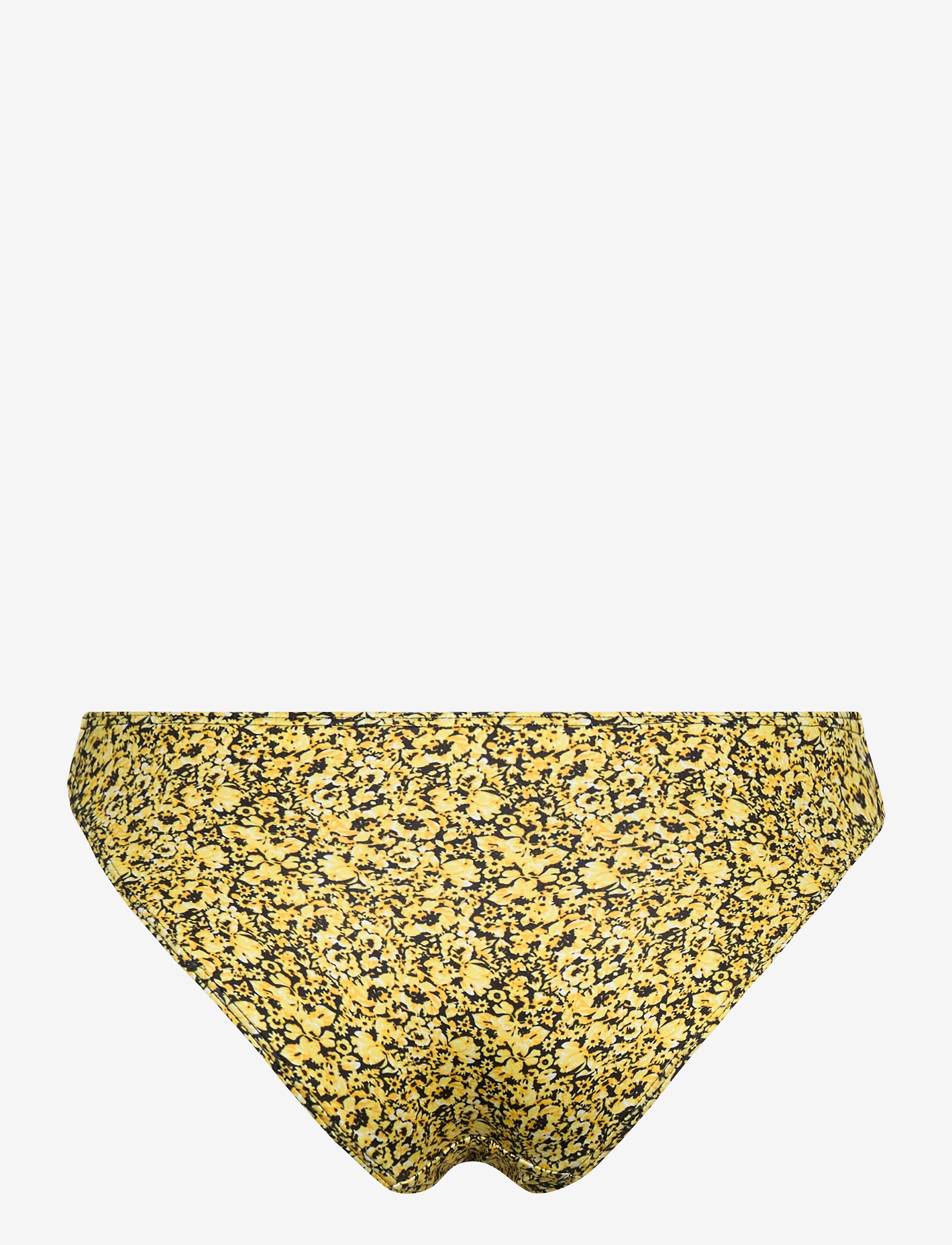 Gestuz - Cana GZ bikini bottom - bikini-slips - yellow mini flower - 1