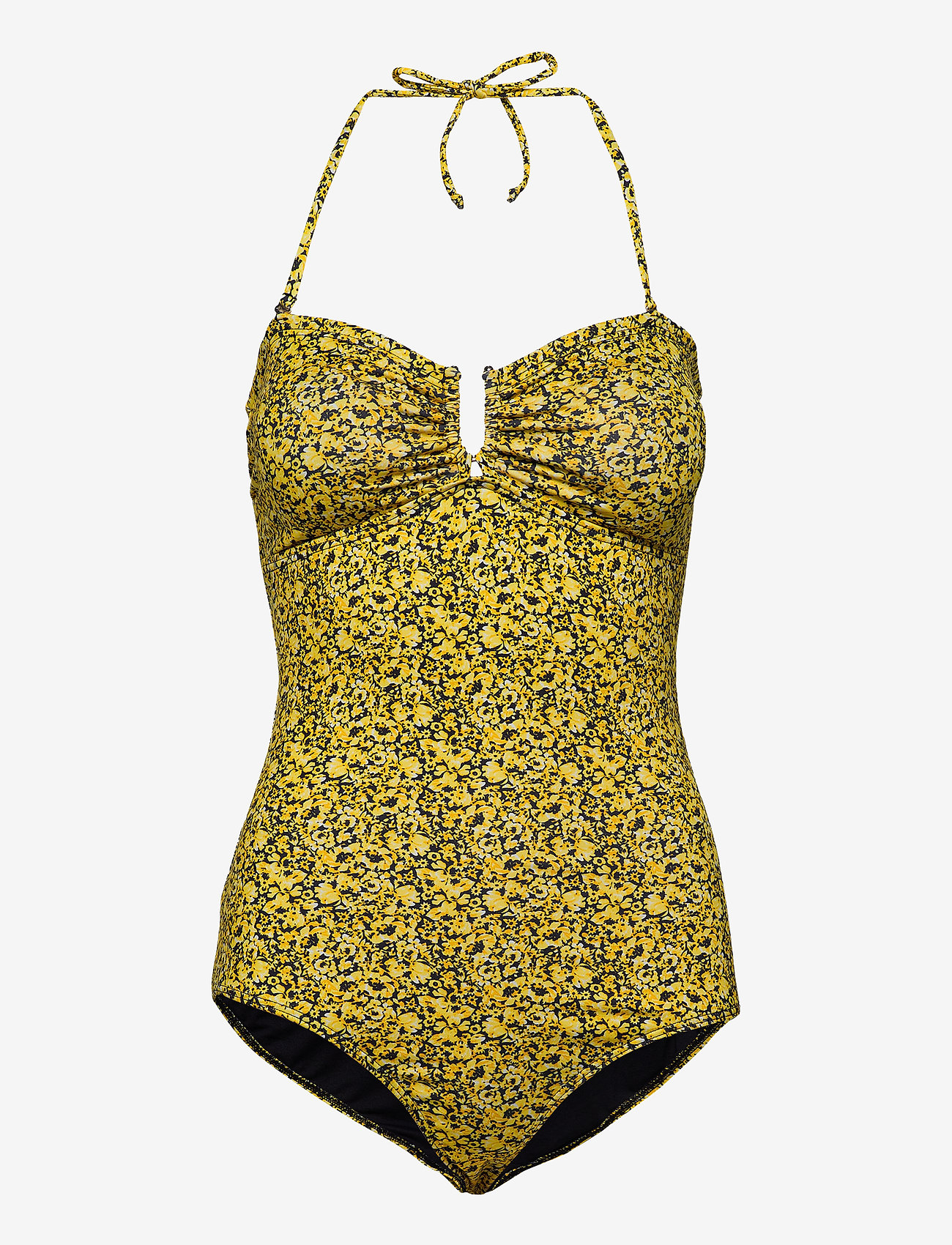 Gestuz - KellyGZ swimsuit - yellow mini flower - 0