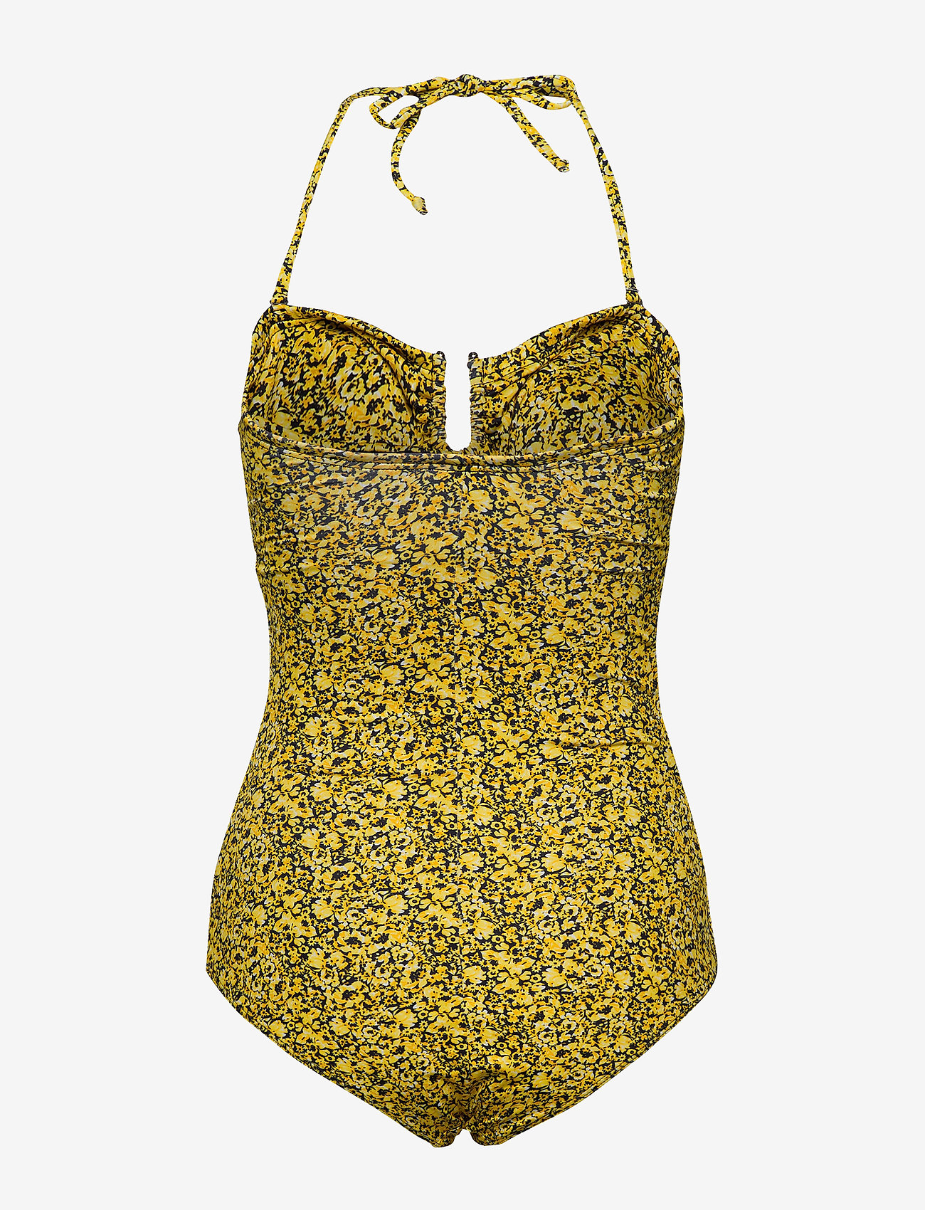 Gestuz - KellyGZ swimsuit - yellow mini flower - 1