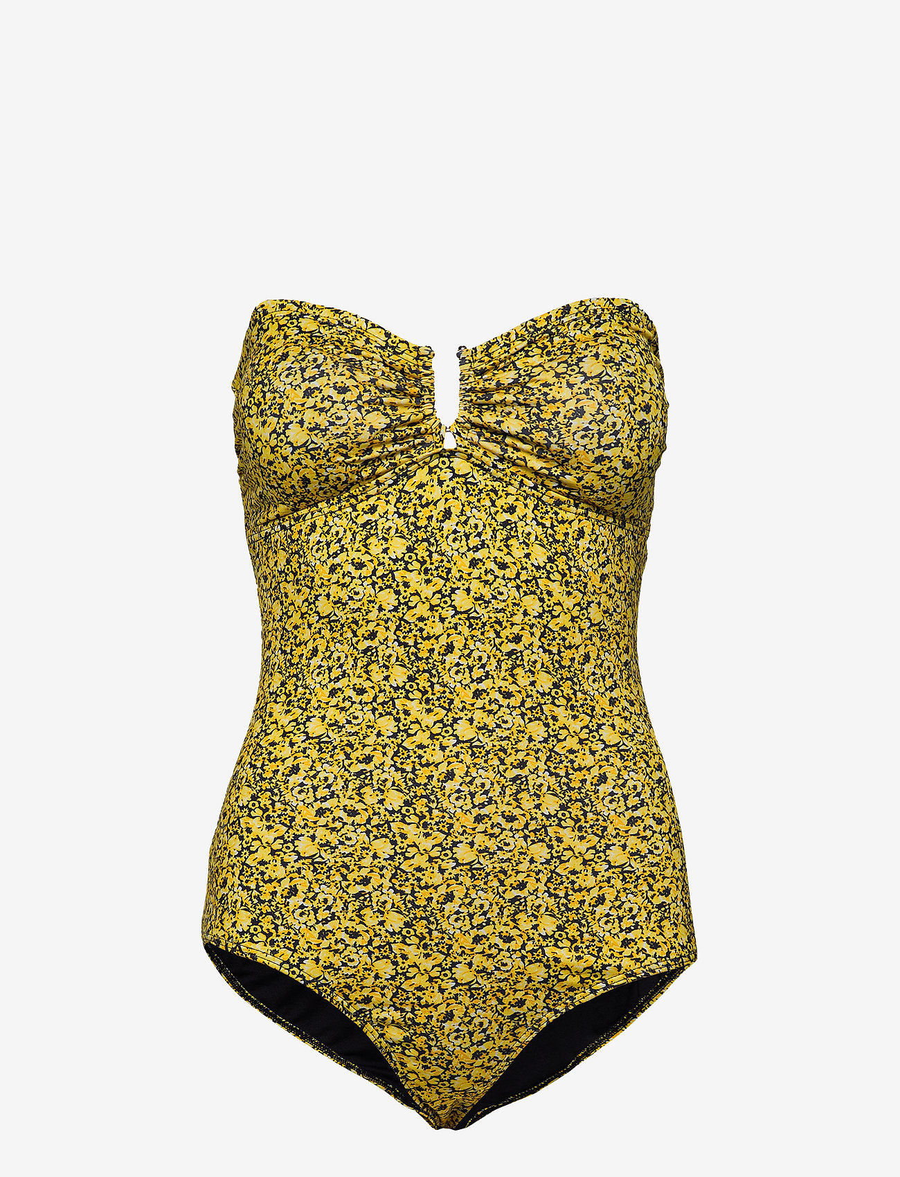 Gestuz - KellyGZ swimsuit - yellow mini flower - 2