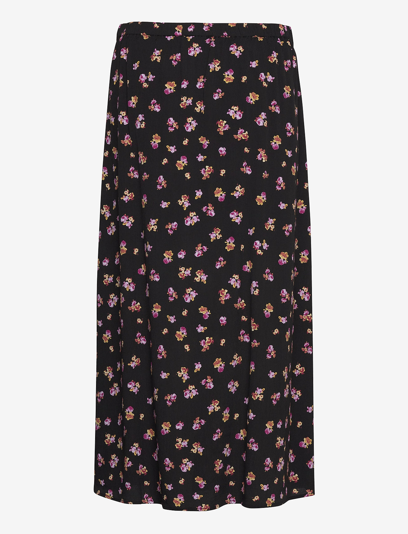 Gestuz - GitlaGZ skirt HS20 - midi kjolar - black pink flower - 1
