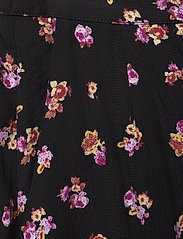 Gestuz - GitlaGZ skirt HS20 - midi kjolar - black pink flower - 4