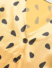 Gestuz - LutilleGZ shirt HS20 - langærmede bluser - yellow black dot - 3