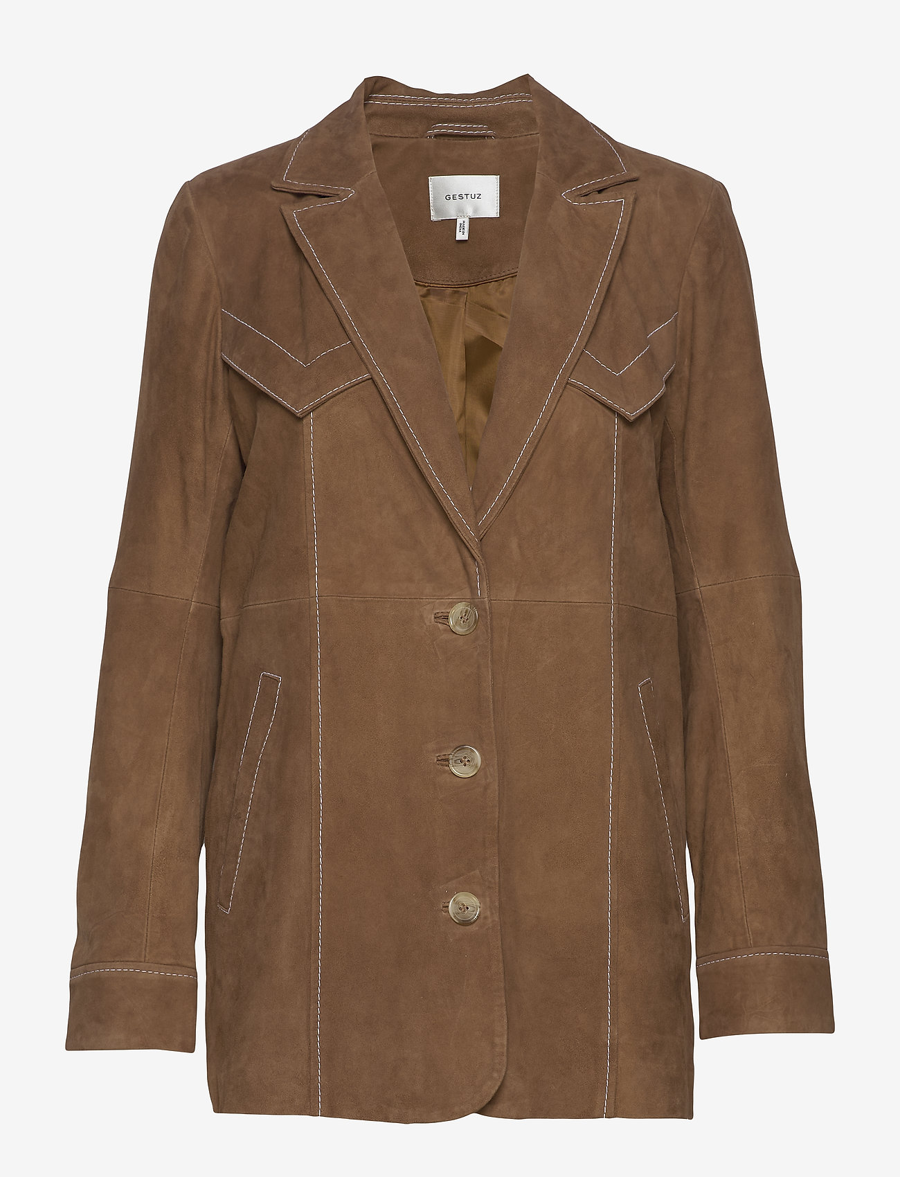 EllieGZ jacket HS20 - TOFFEE