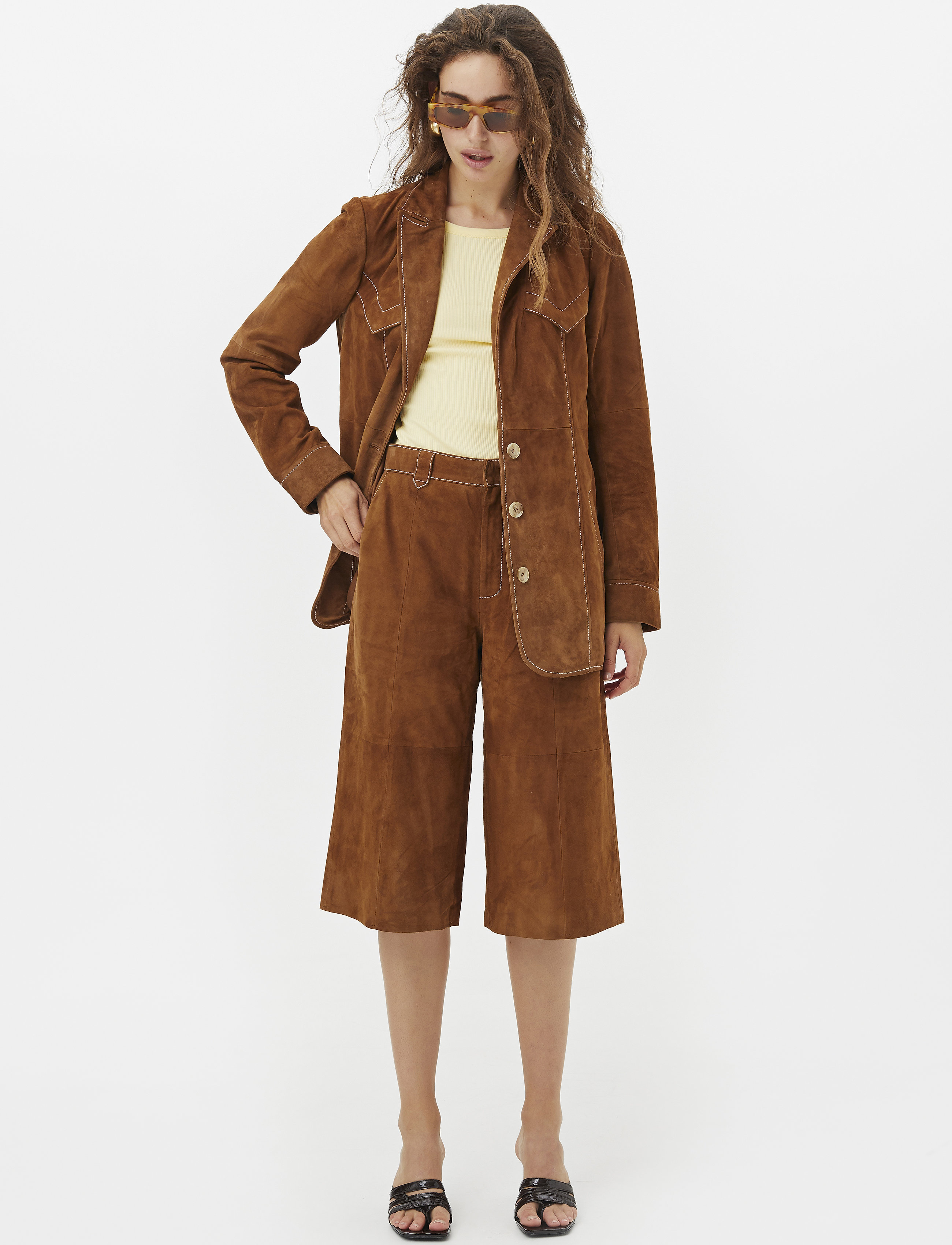 Gestuz - EllieGZ jacket HS20 - toffee - 3