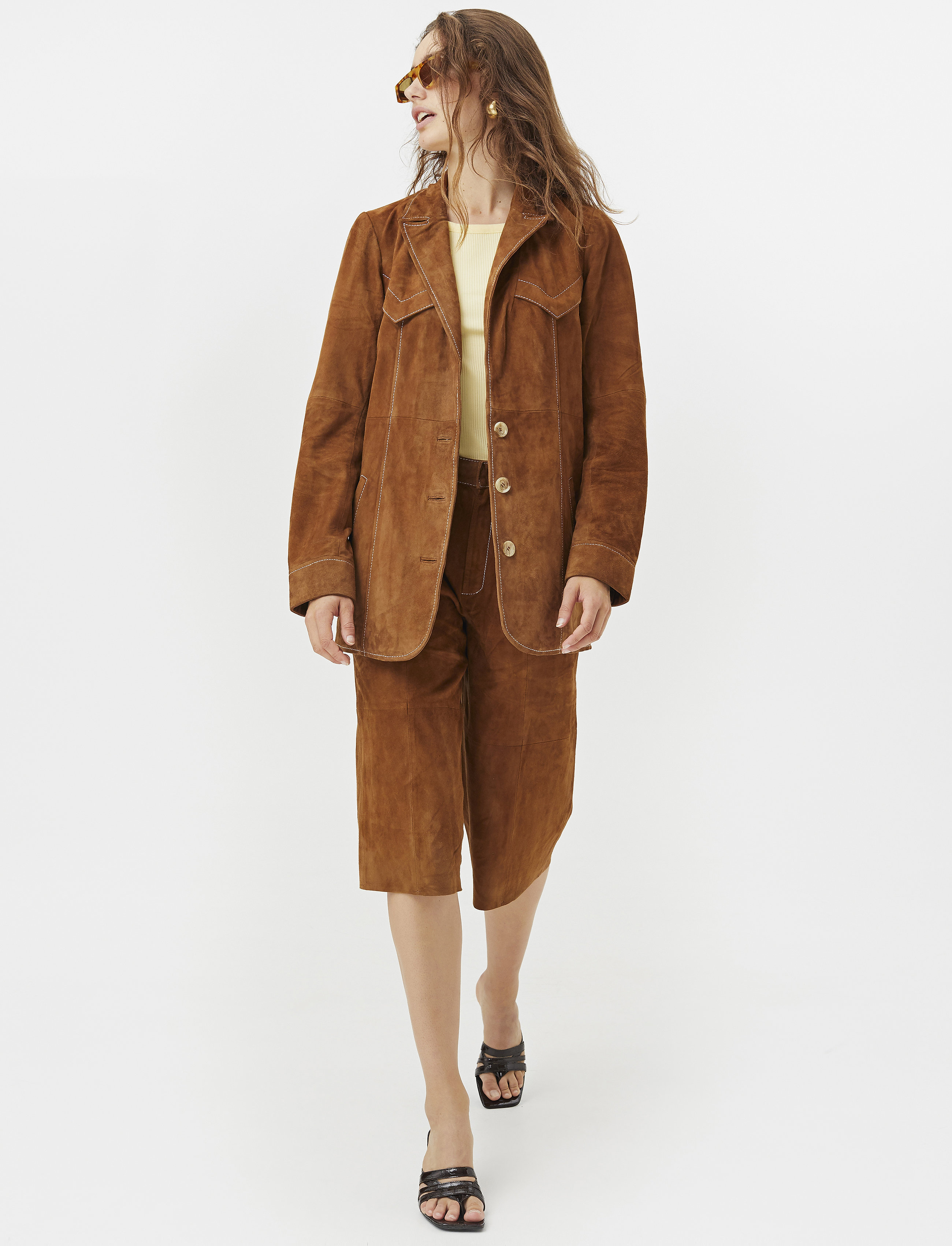 Gestuz - EllieGZ jacket HS20 - toffee - 4